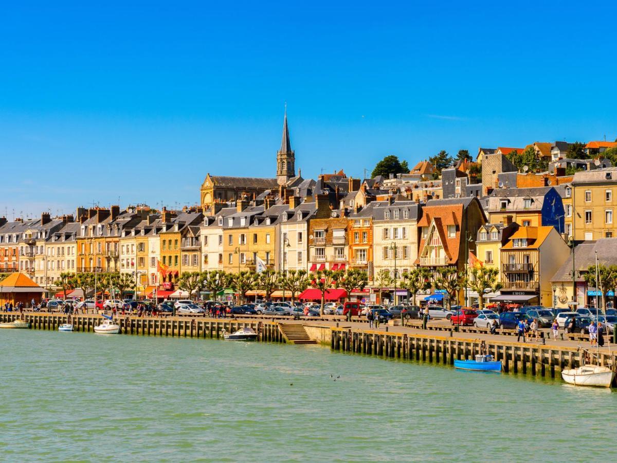 Apartment Le Parc Cordier-6 By Interhome Trouville-sur-Mer Esterno foto